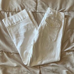 Cabi White Capris